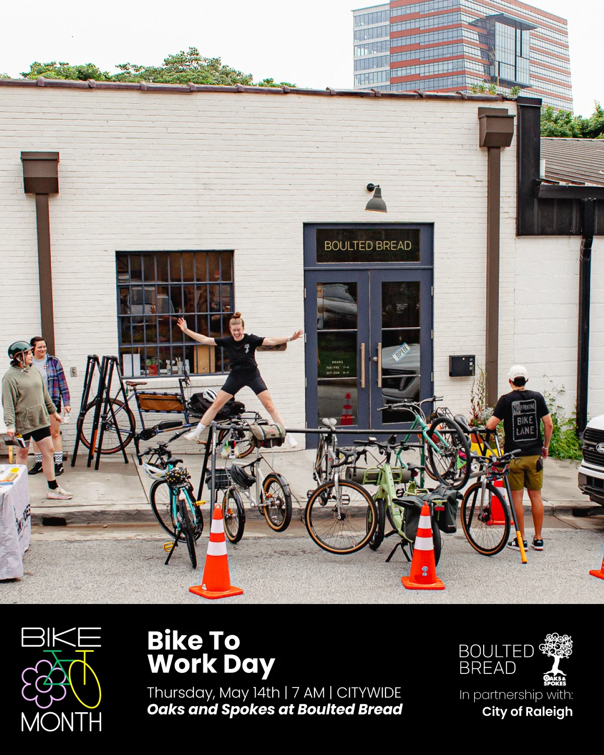 Bike to Work Day!