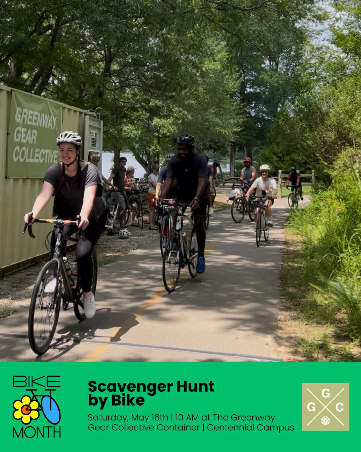 Greenway Gear Collective Scavenger Hunt
