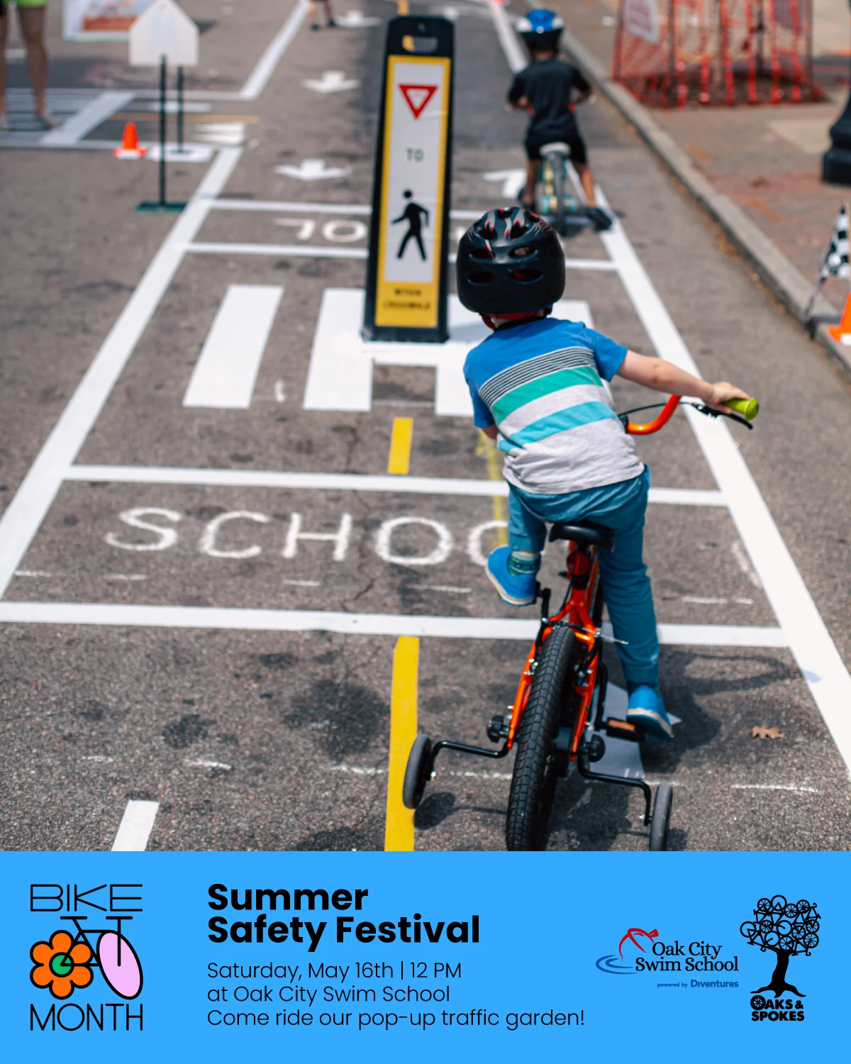 Oak City Swim School Summer Safety Festival