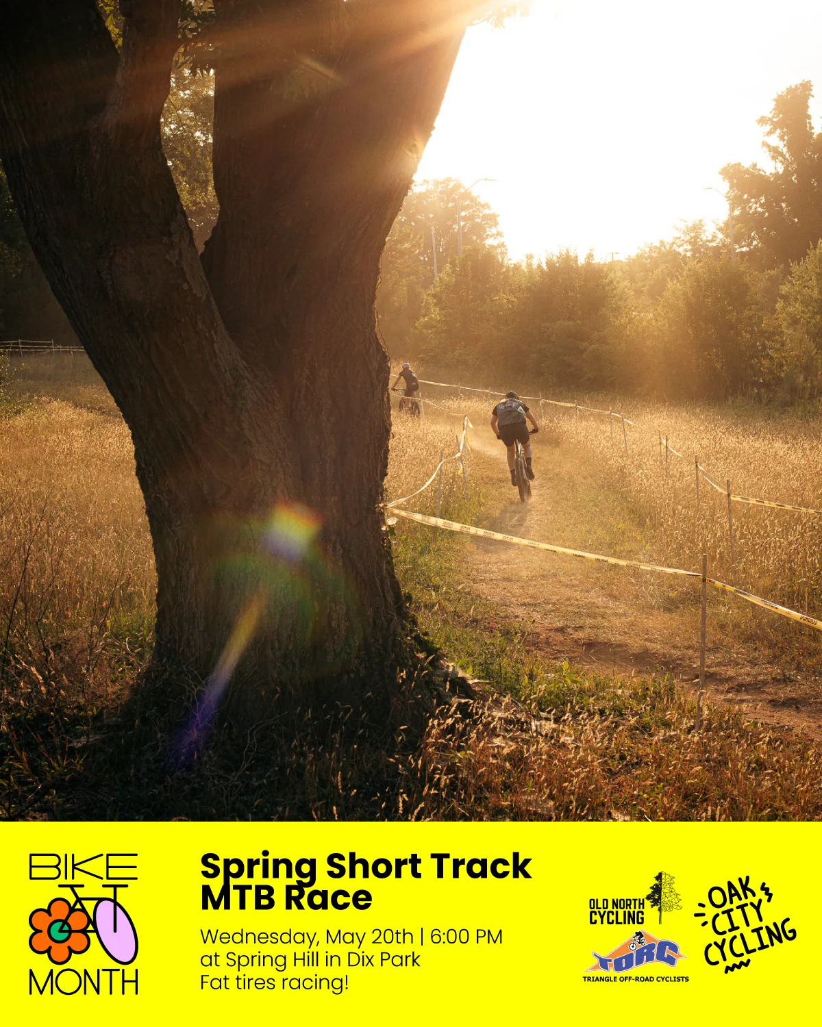 Spring Short Track MTB Race #1