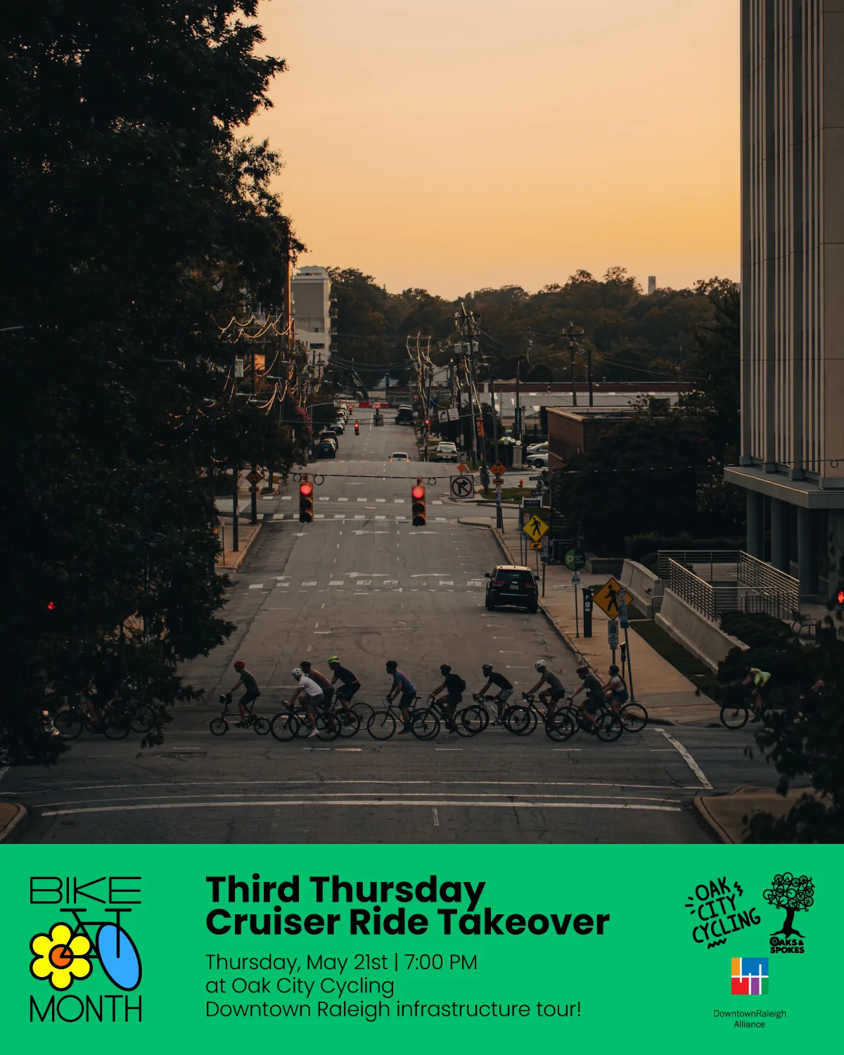 Third Thursday Cruiser Ride Takeover