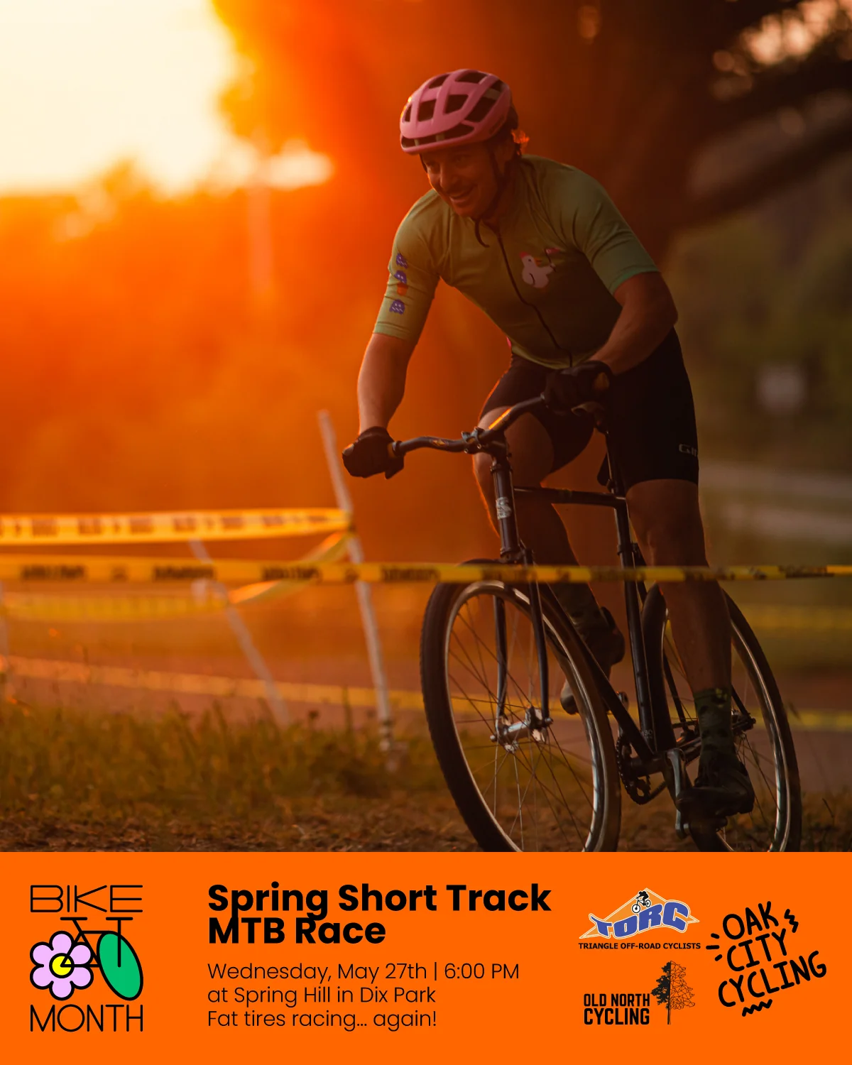 Spring Short Track MTB Race #2